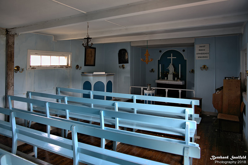 Bernhard Saalfeld - Kirche